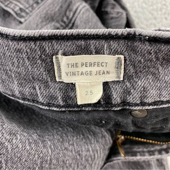 Madewell Women's The Perfect Vintage Hi-Rise Stretch Jeans | Size: 25 - Picture 12 of 14